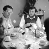 1981 Dinner, Students &amp; Faculty 02