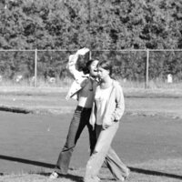 1975 Students, Walking 03