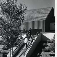 1977 Hoke Hall Stairs
