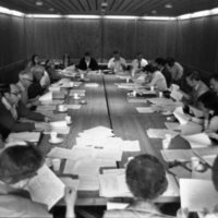 1976 Meeting, Man Power