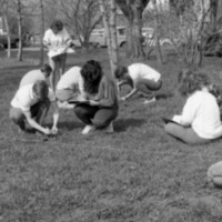 1987 Science, Biology Students in April 02
