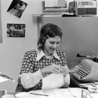 1974 Employee, Unidentified Woman A 01