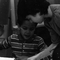 1983 Ackerman Elementary Classroom, February 04