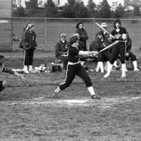 1982 Women's Softball Game - EOSC vs. SOSC 03