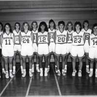 1991 Women's Basketball Team 1-2