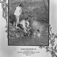 Calendar, Elgin Hardware Co. 1