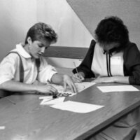 1985 Students, FBLA Skills 02