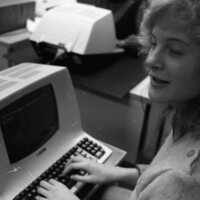 1984 Students, Secretarial Science 06