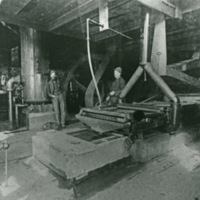 Sanger Mine, Mill Interior