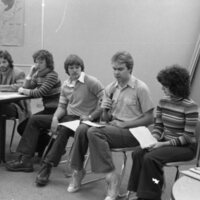1978 Classroom, Ted Brown's Social Studies Methods Class 04