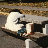 80's Student, Napping