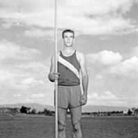 1957 Track, Pole Vault