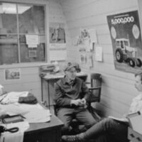 1974 Employee, Unidentified Man E 07