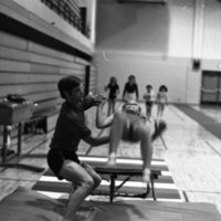 1980 Gymnastics Camp, Vault 03