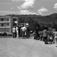 1982 Micronesian Trip, Departure Party 03