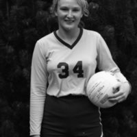 1981 Volleyball Player, Portraits 08