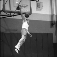1991 Basketball, Intramural Dunk Contest 08