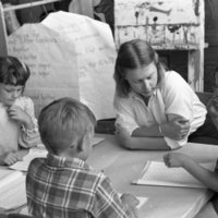 1981 Ackerman Elementary Classroom 09
