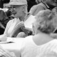 1987 Elderhostel Program, BBQ 22
