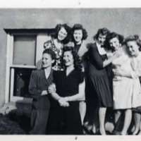 1944 Residence Life, Coeds