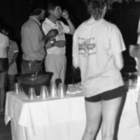 1984 Concert Outdoors, Refreshments 02