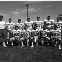 1991 Football Players, Portraits 07