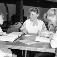 1988 Promotional Material with Peggy Pittock and Children 26