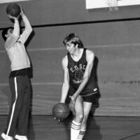 1985 Basketball Practice 09