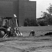 1988 Campus Land Development, Badgley Hall Parking Lot 02