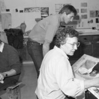 1985 Continuing Education Watercolor Class 12