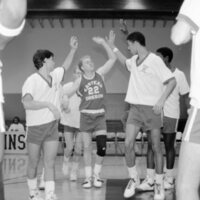 1988 Basketball, Game Introductions 05