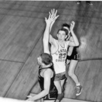 50's Basketball Action 9