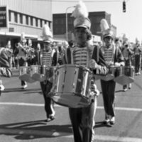 1981 Parade, La Grande High School Marching Band 08