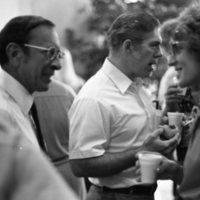 1981 Employees, Reception Outdoors 10