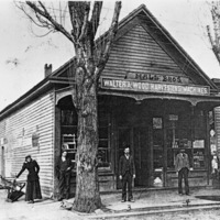 Union, Hall Bros. Store