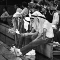 1985 Athletes, School Spirit 06
