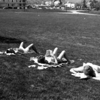 1987 Students, Outdoors 27