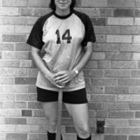 1974 Women's Field Hockey, Player 03