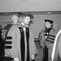 1991 Graduation, Faculty Prep 03