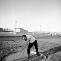 1970 Track, Shot Put 01