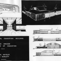 50's Drawing, Quinn Coliseum 2
