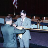 1991 ROTC Ceremony, Flags 04