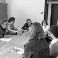 1978 Transfer Students with University Leaders 03