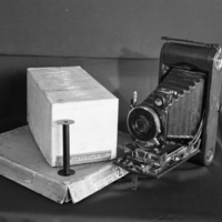 Camera With Paraphernalia