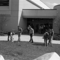 1981 Zabel Hall Entrance 05