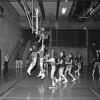 California, Basketball Game 1