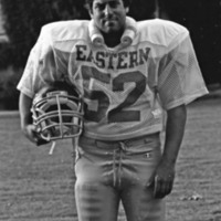 1984 Football Player, September Portraits 36