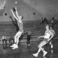 60's Basketball Action 1