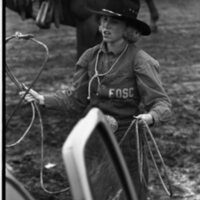 1991 Eastern Rodeo, Shawna Elsberry, Cowgirl 07