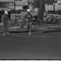 1988 Campus, Tennis Courts Construction 11